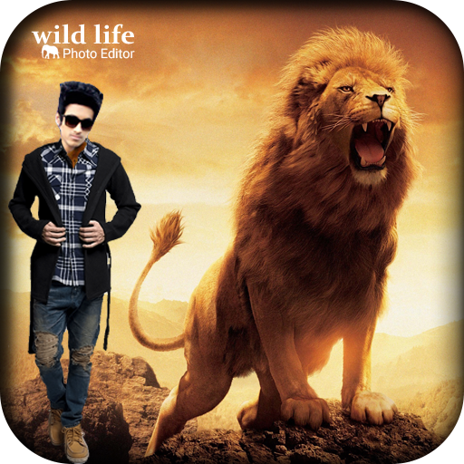 Wild Animal Photo Editor : Wild Animal Photo Frame