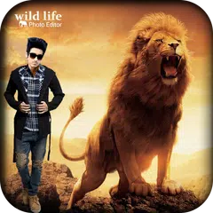 Скачать Wild Animal Photo Editor : Wild Animal Photo Frame APK