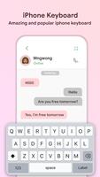 iPhone Keyboard penulis hantaran