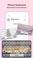 iPhone Keyboard capture d'écran 2