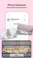 iPhone Keyboard اسکرین شاٹ 2