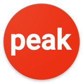 peak2peak icon