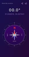 3 Schermata Compass: east north west south