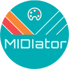 MIDIator - Remote Music Lessons Zeichen