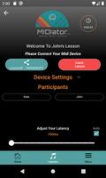 MIDIator - Remote Music Lessons Screenshot 3