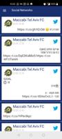 Maccabi Tel Aviv FC capture d'écran 1