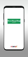 בן פיצה שופ-Ben's pizza shop Affiche