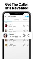 برنامه‌نما Call Recorder عکس از صفحه