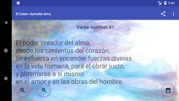 El Calendario del alma captura de pantalla 1