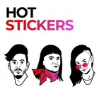 HOT Stickers icône