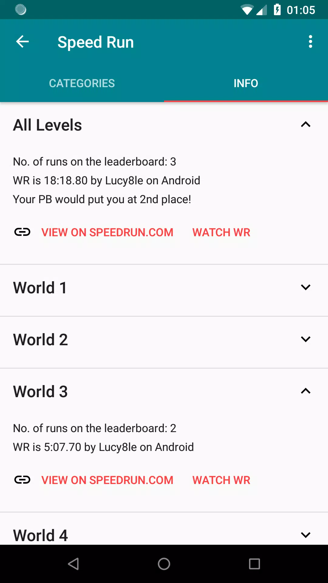 Floating Speedrun Timer for Android - Download