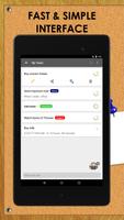 AndroMinder Premium: ToDo List ポスター