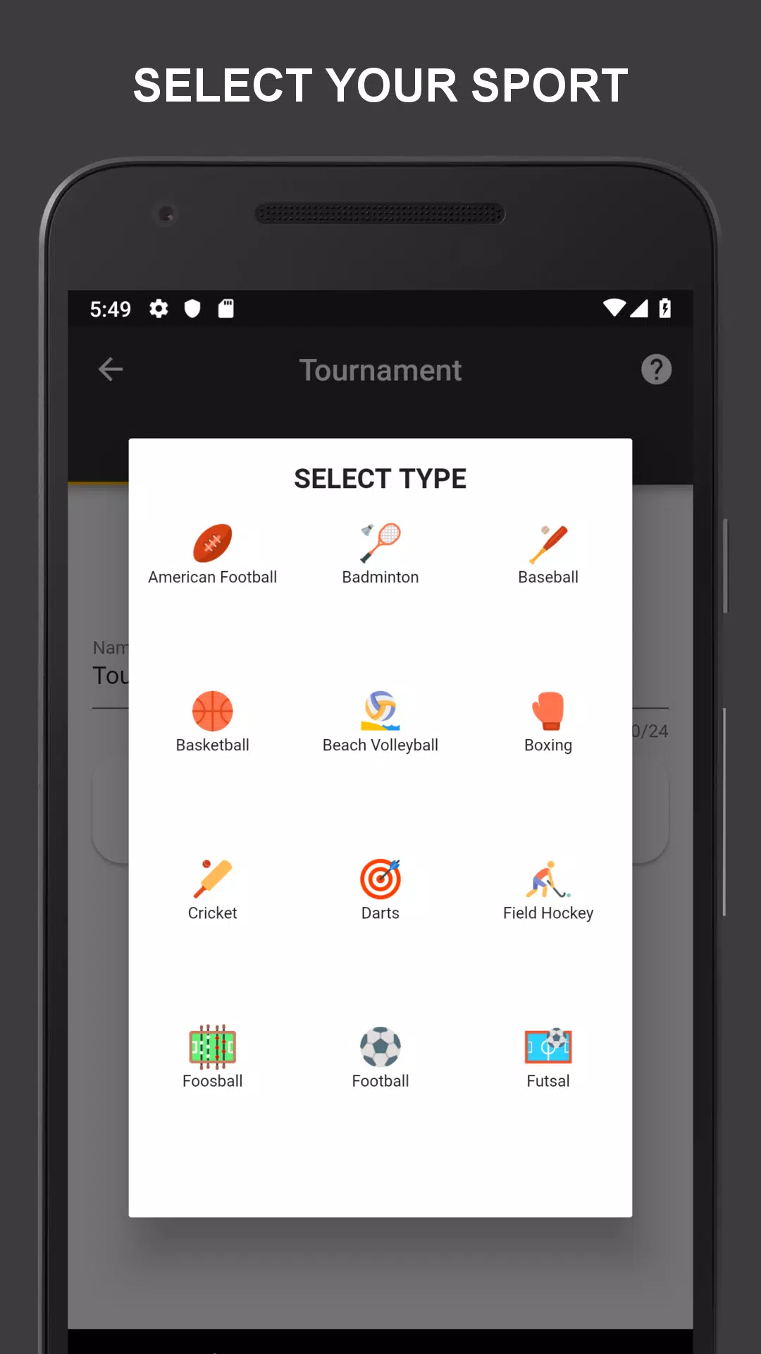 4league - Tournament Maker for Android - Download