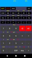 Advanced Scientific Calculator poster