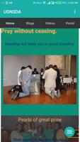 UONSDA poster