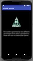 🔺Illuminati Ancient Wisdom الملصق