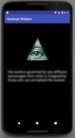 🔺Illuminati Ancient Wisdom Affiche