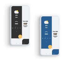 Ilusionista Home UI for Klwp Plakat