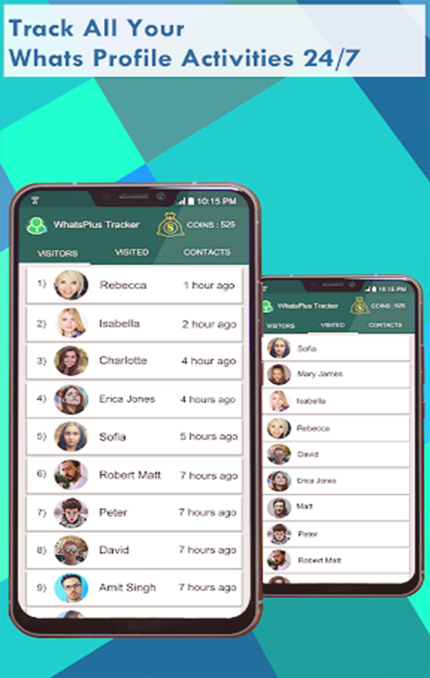 Whatsapp last seen tracker free download for android device