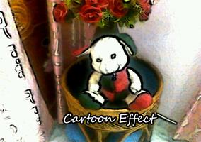 Cartoon Camera Plakat