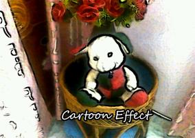 Cartoon Camera الملصق