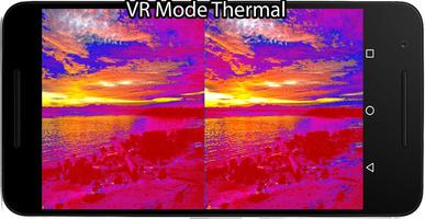 برنامه‌نما VR Thermal & Night Vision Camera FX :Simulated FX عکس از صفحه