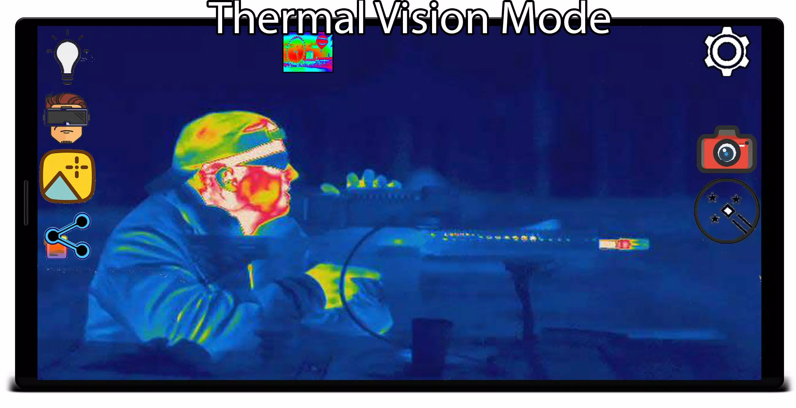 VR Thermal & Night Vision Camera FX :Simulated FX APK for Android Download