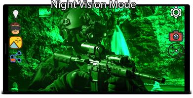 VR Thermal & Night Vision Camera FX :Simulated FX imagem de tela 1