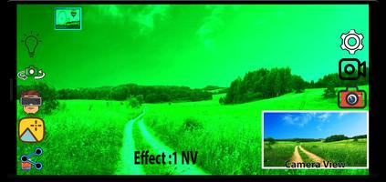 VR Thermal & Night Vision FilterCam :Simulated FX اسکرین شاٹ 3