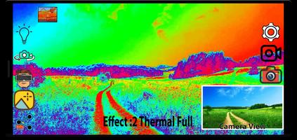 2 Schermata VR Thermal & Night Vision FilterCam :Simulated FX