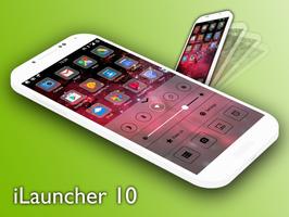 iLauncher10 - 2021 - OS10 Style Theme Free پوسٹر