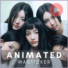 ILLIT Animated WASticker-icoon