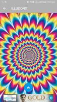 illusions photos, wallpapers and gif hd Poster