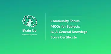 BrainUp-Online Tests & Mcqs