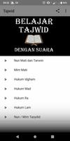 BELAJAR TAJWID HUKUM BACAAN AL โปสเตอร์