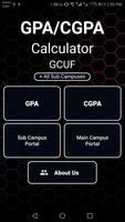 GCUF GPA Calculator poster