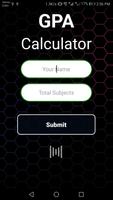 GCUF GPA Calculator screenshot 1