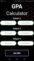 GCUF GPA Calculator screenshot 2