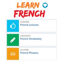 برنامه‌نما Learn French عکس از صفحه