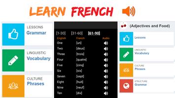 برنامه‌نما Learn French عکس از صفحه