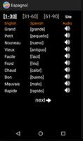 Apprendre l'espagnol স্ক্রিনশট 2