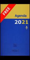 Agenda 2021 Affiche