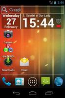SpeakTime Naked Free widget 포스터