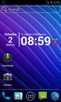 SpeakTime Naked Free widget 스크린샷 1