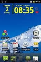 SpeakTime Naked Free widget capture d'écran 2