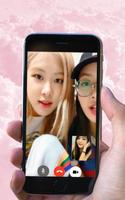 BlackPink Vidio Call - Blackpink fake Call You capture d'écran 1