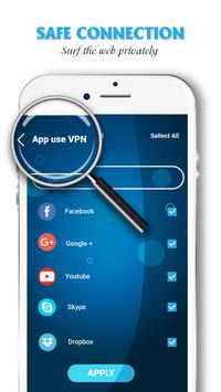 VPN Master – Secure VPN Proxy – Unlimited Server screenshot 2