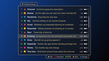 Smart IPTV الملصق