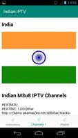 Indian M3u8 IPTV Channels โปสเตอร์