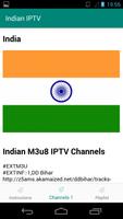 भारतीय एम 3 यू 8 आईपीटीवी चैनल पोस्टर